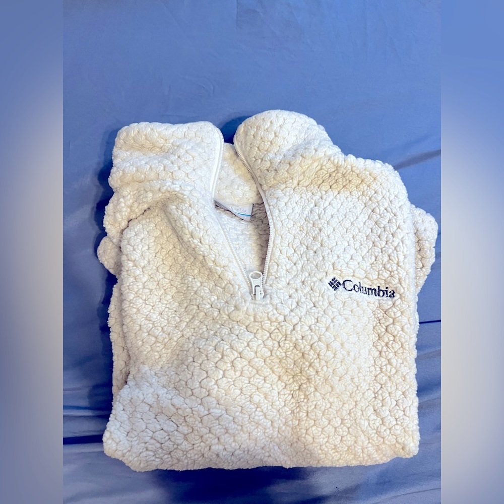 Fleece Columbia Quarter Zip